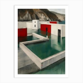 'The Pool' 1 Art Print