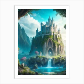 Dreamshaper V7 Immerse Viewers In A Captivating Fantasy Realm 0 Art Print