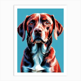 Dog Portrait (27) Art Print
