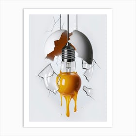 Light Bulb 1 Art Print