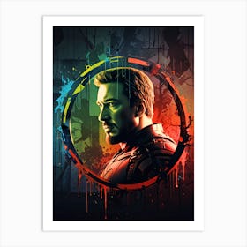 Avengers 3 Art Print