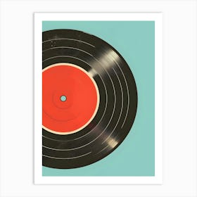 Vinyl Record Art Print