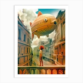 Species of Fish II Art Print