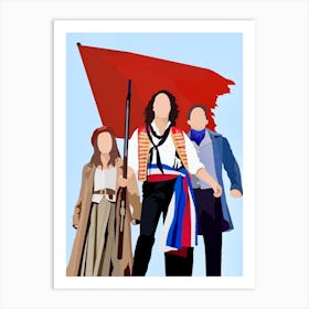 Les Miserables Print | Les Miserables Musical Print Art Print