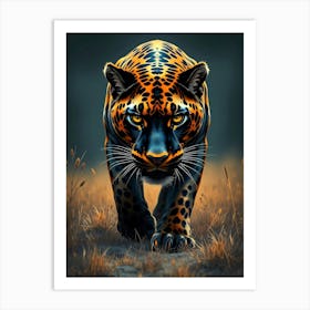 Wild Animal Creative Portrait 59 Art Print