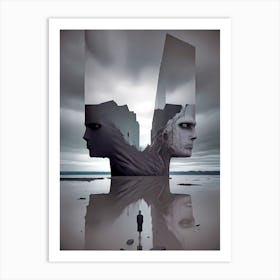 Vision Of Janus Art Print