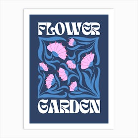 Flower Garden 3 Art Print