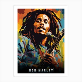 Bob Marley 2 Art Print