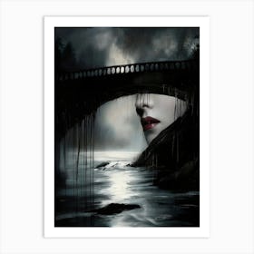 'The Bridge' Art Print