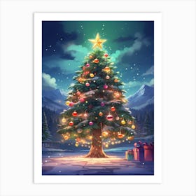 Christmas Tree 2 Art Print