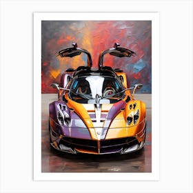 Mclaren F1 Art Print