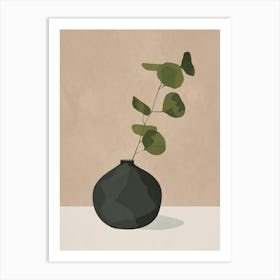 Eucalyptus Decoration II Art Print