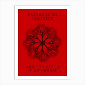 Red Design 125954 Art Print