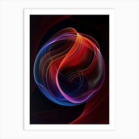 Abstract Abstract Painting 34 Art Print