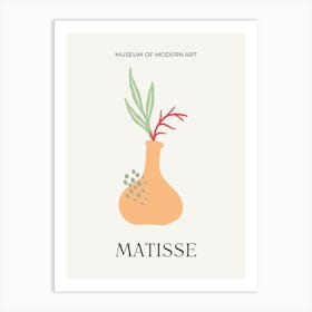 Matisse Vase Art Print