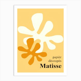 Paper De D'Oeuvres Matisse Art Print