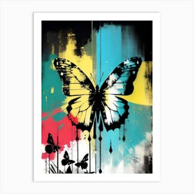 Butterfly 55 Art Print