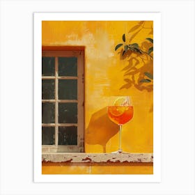 Aperol Spritz Art Print 260 Art Print