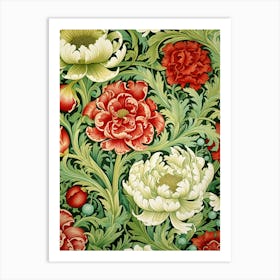 William Morris Wallpaper 83 Art Print