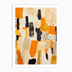 Abstract Painting 43 Art Print