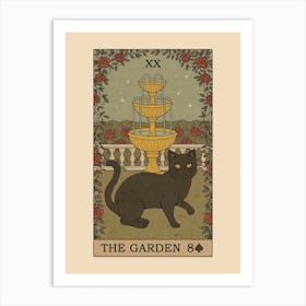 The Garden Art Print