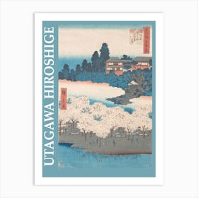 Utagawa Hiroshige 5 Art Print