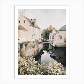 Countryside River Art Print