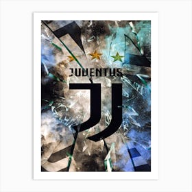 Juventus Art Print