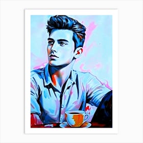 Creative Male Portrait 134 Art Print