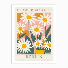 Flower Market Berlin 1 Art Print