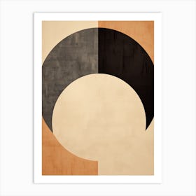 Dresden, Geometric Bauhaus Art Print