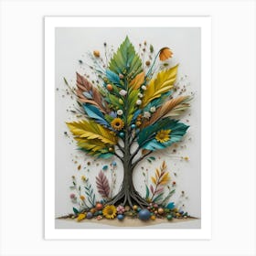 Tree Of Life 16 Art Print