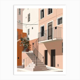 Lisbon 2 Art Print