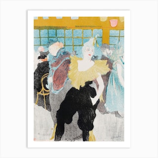 Toulouse Lautrec Marcelle Lender Dancing the Bolero Backpack by