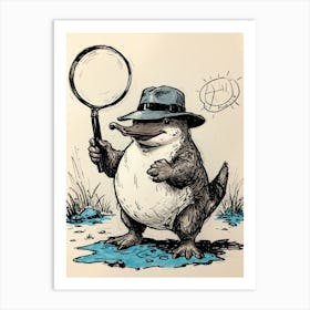 Pygmy Penguin Art Print