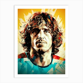 Carles Puyol (1) Art Print