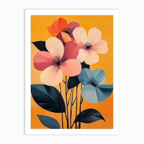 Flowers In A Vase 78 Art Print