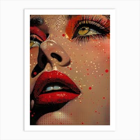 Pop Art 6 Art Print