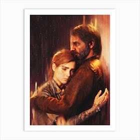 The Love Of Ellie And Joel Art Print