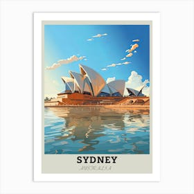 Sydney Opera House Art Print