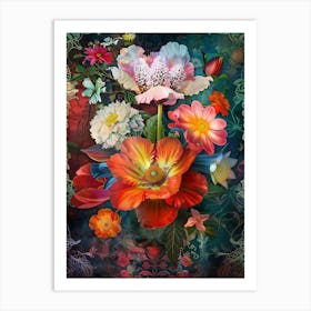 Flowers Of The Dutch Masters 4 Art Print