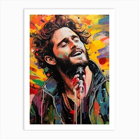 Thomas Rhett (2) Art Print