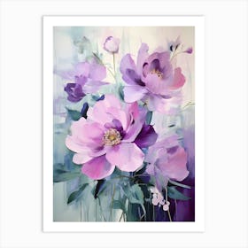 Peonies 28 Art Print