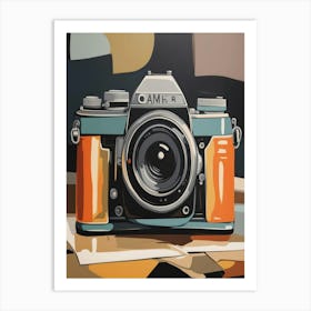 Camera Art Print