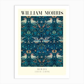 William Morris Birds Art Print