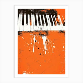 Piano Keys 4 Poster