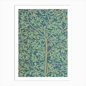 Pagoda Tree tree Vintage Botanical Art Print