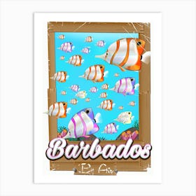 Barbados Art Print