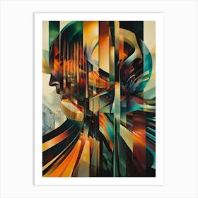 Abstract Painting 169 Art Print