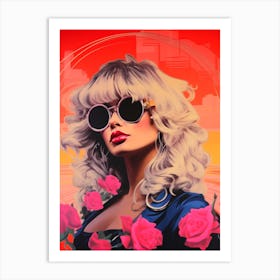 Karol G (1) Art Print